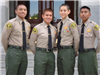 Four Sheriff Cadets Posing Together