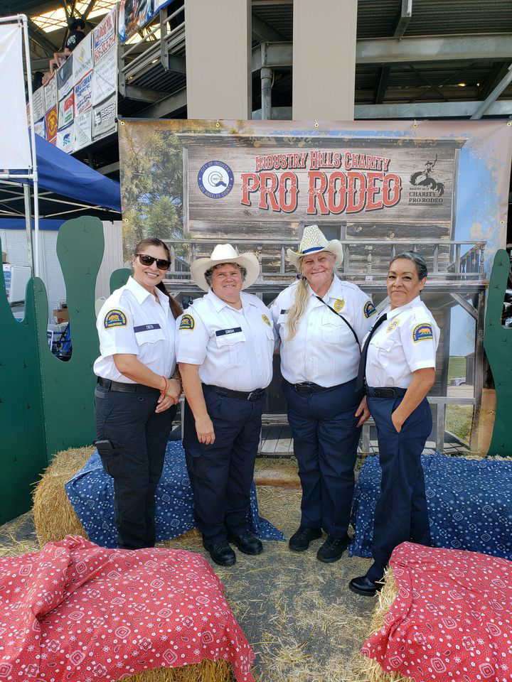Station Volunteers at Rodeo