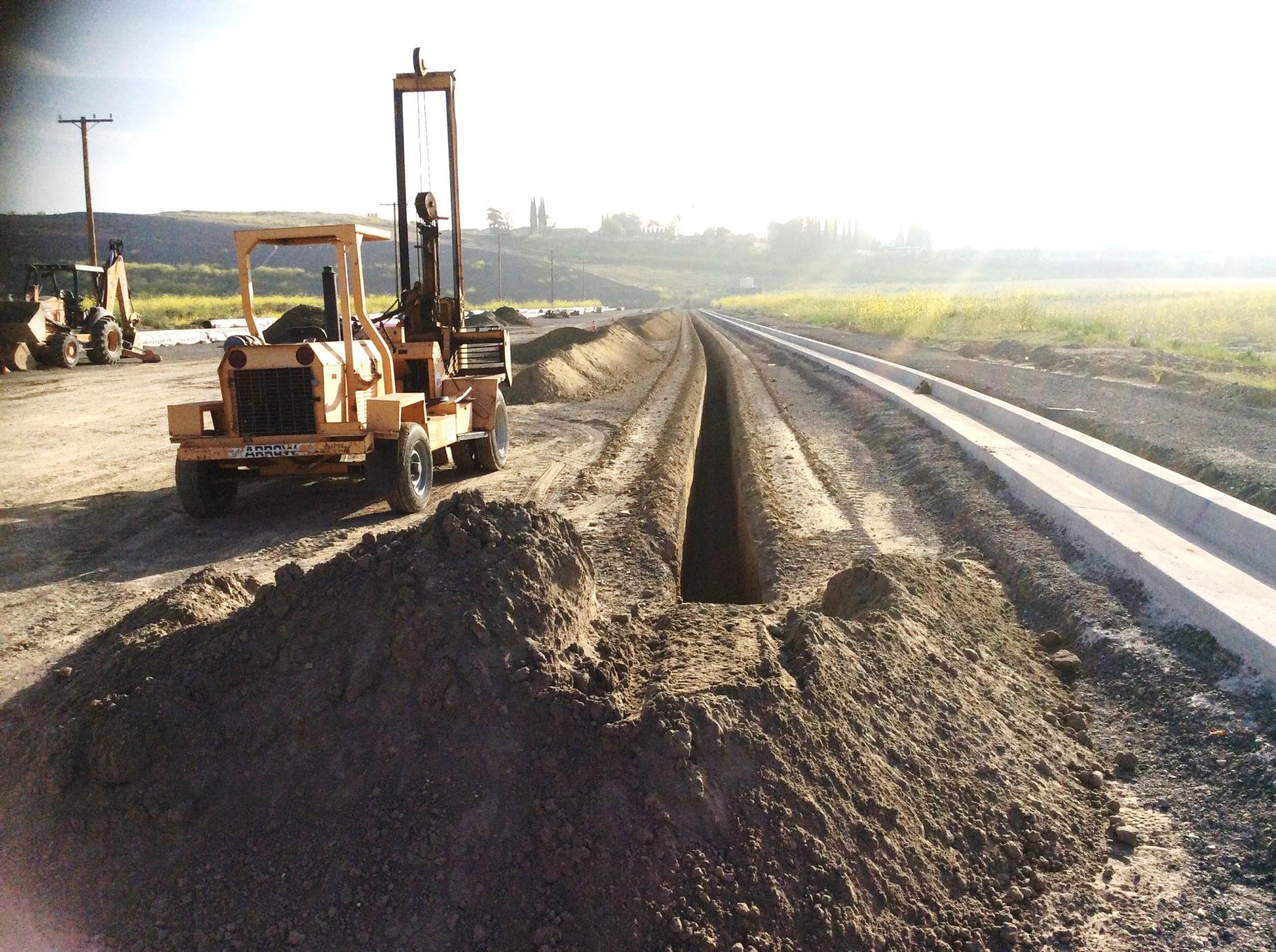 IBC East and Grand Avenue Widening